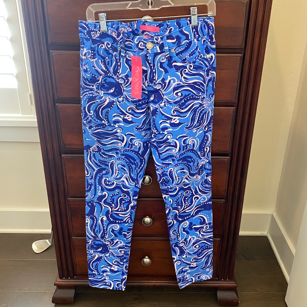 Lilly Pulitzer NWT skinny crop jeans-6